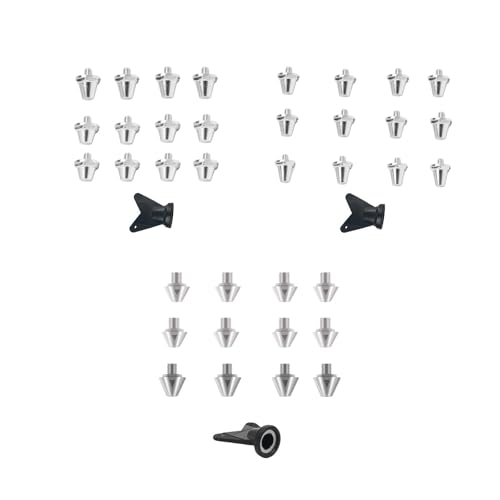 LeeQinersw 12 Football Boot Studs As for Rugby and Football