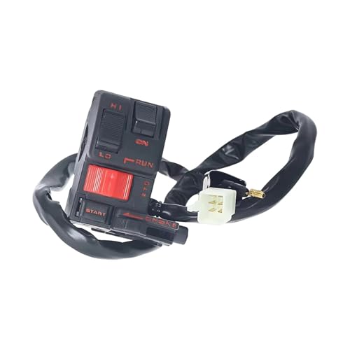 Interrupteur Moto 35200-HAO-681 pour Réparer le Démarrage ATC250ES