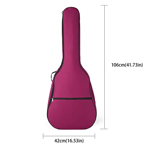 Liummrcy Sac de Guitare 40 41 Pouces avec Bretelles – Étui rembourré imperméable – Basse, Sac de Concert de Guitare… - Les Beatles, Paul McCartney, John Lennon, RIngo Starr, George Harrison Liummrcy Sac de Guitare 40 41 Pouces avec Bretelles - Étui rembourré imperméable - Basse, Sac de Concert de Guitare… – Image 3