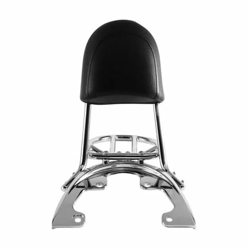 Porte-bagages avec dossier de selle pour Harley Davidson Night Rod 2007-2011