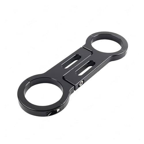 Stabilisateur de fourche moto 39mm noir pour Harley Dyna FXD 1988-2005