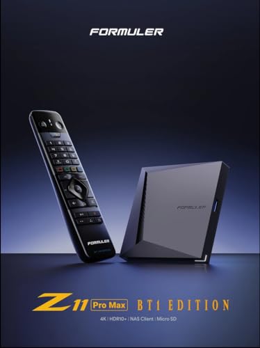 Formuler Z11 Pro MAX BT1 Android 11 4K IPTV Box avec télécommande GTV-BT1