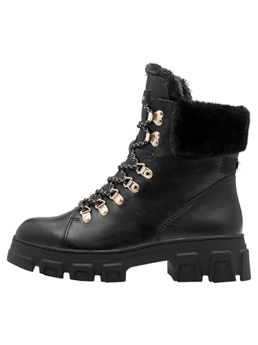 Lace-Up Fur-Lined Ankle Boots Women Tamaris 1-26906-45 - 4