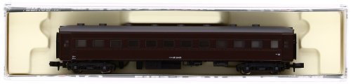 Voiture Oha 35 Brown Kato 5127-1 miniature ferroviaire HO Japonaise
