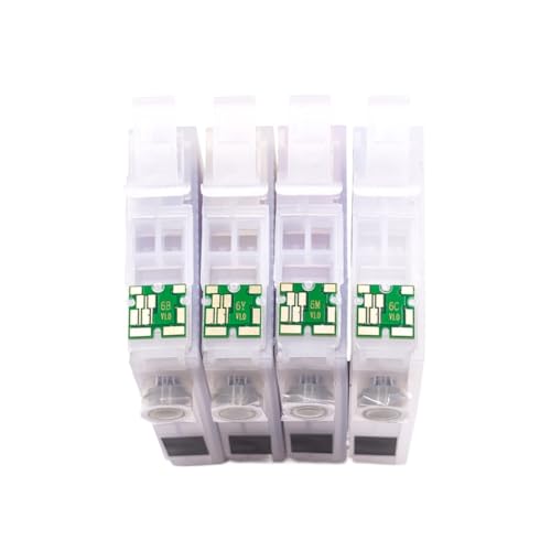 Cartouche d'encre rechargeable vide T604XL pour imprimante Epson WF-2950 XP-3200 XP-4205