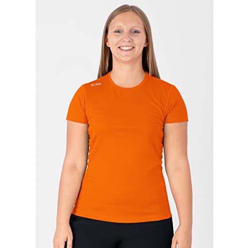 JAKO Herren Tanktop Run 2.0, Neonorange, L 2