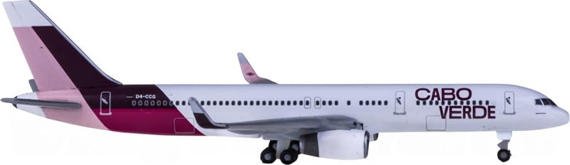 Boeing 757-200 D4-CCG Cap-Vert FloZ Herpa 1:500 modèle d'avion pré-construit en métal