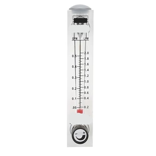 Débitmètre LZM-15T liquide de type panneau avec filetage ZG1/4 pour mesure précise