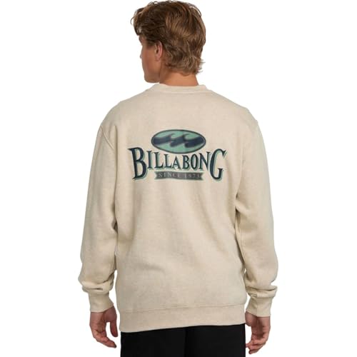 Billabong Men's Short Sands Crew Fleece Sweatshirt2