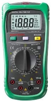 2000 Counts Non-Contact Digital Multimeter AC/DC Voltage Tester Detector with NCV