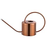 Super Flexible Gracias A Long Spout:Alcance Las Plantas Colgantes O Montadas En La Pared Sin Absolutamente Ninguna molestia! Con El Pico Largo Funcional Es Extremadamente Fácil Regar Suculentas U Otras Plantas De Interior Con Un Suave,Objetivo Preciso Y Específico