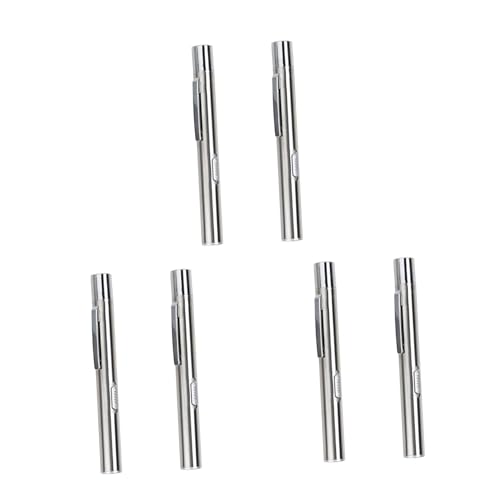 Stylo lumières LED lot de 6 pour éclairer les zones sombres et l'inspection de précision
