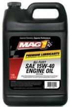 Warren Distribution All Fleet SAE 15W40 Heavy Duty Engine Oil, 1 Gallon - 3 per case.