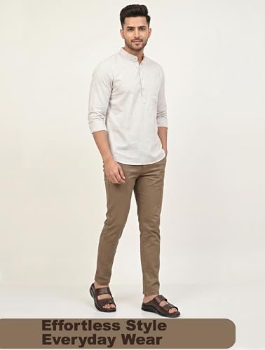 Image of Extra Super Soft Orthopedic Comfortable Doctor Chappal & Cushioned Footbed Lightweight Anti-Slip Sole casual or semi-formal Slipper Stylish Foortwear For Men's BB1039
