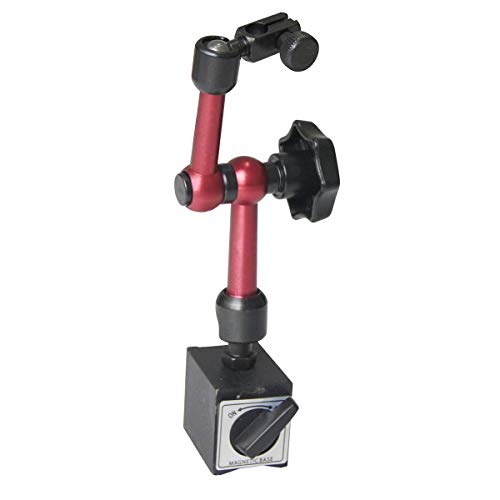 KATSU Messuhrhalter Magnetfuß Universal Engineer Messuhr Magnetische Standfußhalter Messwerkzeug 401125A