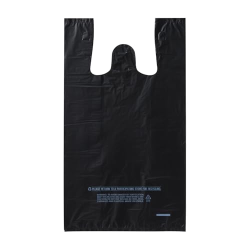 HIPOLI Large T-Shirt Bags 12x7x22