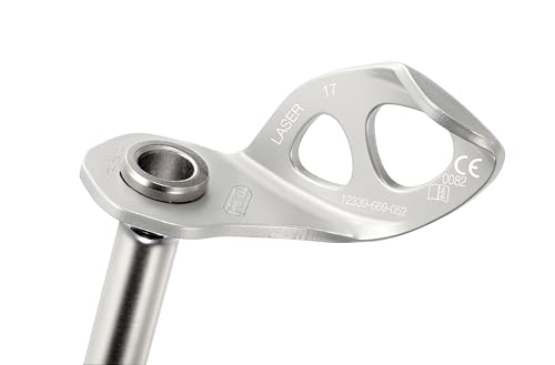 Image of PETZL Laser Ice Screw - Lightweight, Steel Ice Climbing Screw