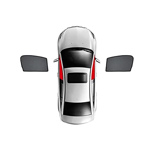 Protection solaire en maille pour fenêtre de Porsche Cayenne 958