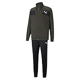 puma freizeitanzug damen Artikeltyp: Trainingsanzüge PUMA Techstripe Tricot Herren Trainingsanzug Forest Night XXL