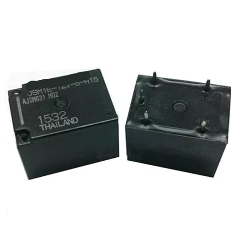 Relais électromécanique JSM1E-12V-5-H15 12VDC 15A pack de 3