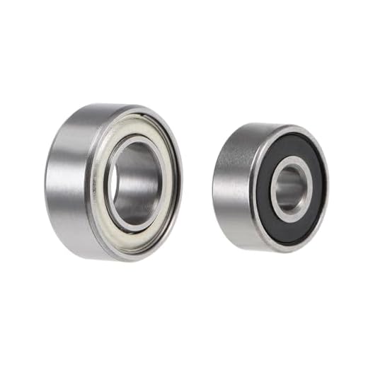 QUARKZMAN Profunda Ranura Bolas Rodamientos R2-2RS R188ZZ Cromado Acero doble Sellado 20uds