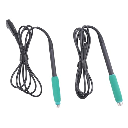Harewtwy 2 Asas de Mesa de Soldadura Son Adecuadas para el Kit de Repuesto C210/C245 Herramientas de Soldador EléCtrico