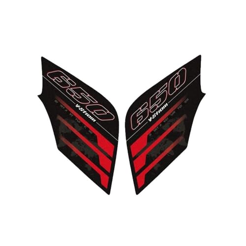 Autocollants de protection tampon de réservoir moto VS&trom 650XT