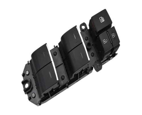 Luz de fondo del interruptor de ventanilla con alimentación LED iluminada para coche 2019-2022