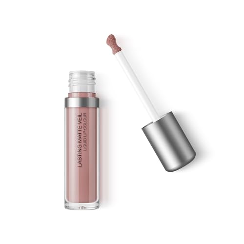KIKO Milano Lasting Matte Veil Liquid Lip Colour 04 | Flüssig-Lippenstift Mit Mattem Finish Und Langem Halt