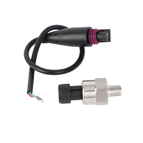 Capteur pression eau en acier inoxydable transducteur robuste DC 5V 1/8 NPT - 5