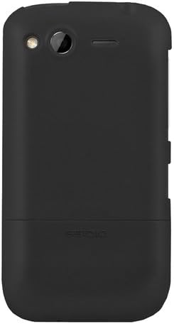 Seidio SURFACE Case for HTC Desire S - 1 Pack - Retail Packaging - Black