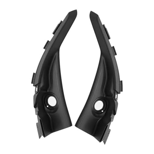NVOQILIN 1 par de cubiertas de motor para limpiaparabrisas delantero para 9º 2012-2015, reemplaza 74220-TR0-A00