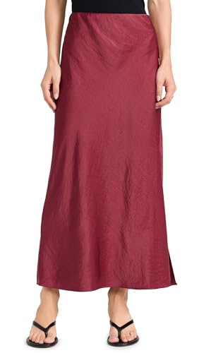 Madewell Women's Solana Pull On Slip Maxi Skirt