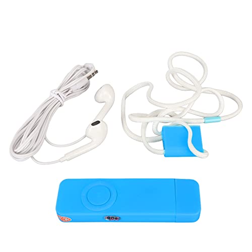 Reproductor de MP3 - Memoria de 8 GB, Ampliable de 64 GB, Unidad USB FL con Puerto OTG, Sonido HiFi Lo, Reproductor de Música Delgado y Portátil para Amantes de la Música - Negro