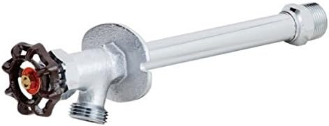 Matco-Norca 209404 4 Frost Free Sillcock, Hose x 3/4 MIP & 1/2 FIP Inlet