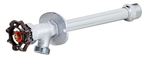 Matco-Norca209404 4" Frost Free Sillcock, Hose x 3/4" MIP & 1/2" FIP Inlet