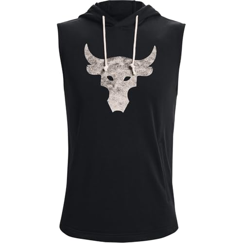 Sweat sans manche Under Armour Project Rock Terry pour vos séances de musculation