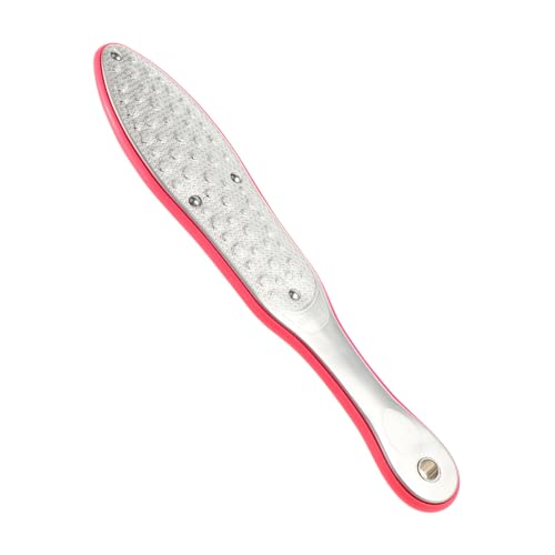 Exfoliant et éliminateur de peaux mortes FRCOLOR râpe à pied en acier