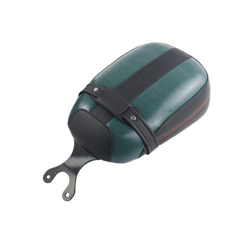 Coussin de passager de moto Indian Scout Sixty selle arrière confort noir vert