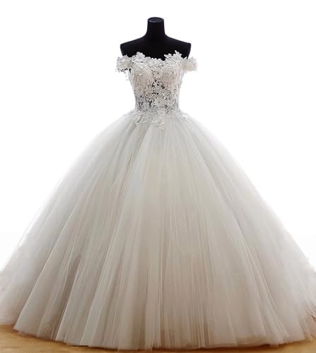 LEJY Off Shoulder Quinceanera Dresses Lace Appliques Ball Gowns for Teens Puffy Tulle Long Sweet 16 Prom Dresses4