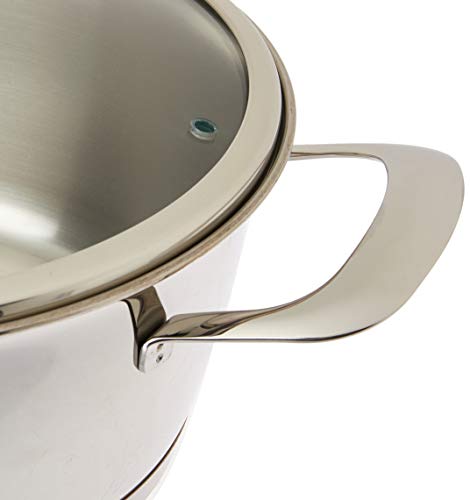 Panelas Aco Inox 5 Peças Ventura Tramontina Inox