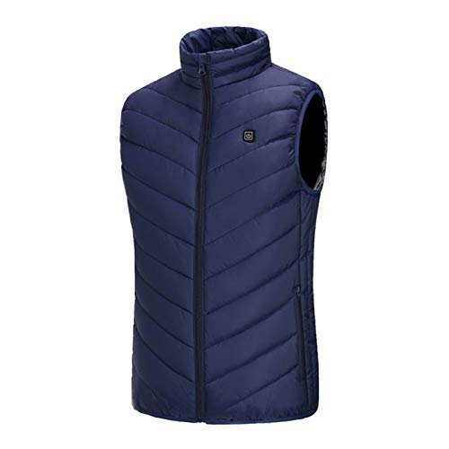 Colete de Aquecimento Colete Térmico Colete Térmico Alimentado por USB Operado 3 Níveis de Temperatu