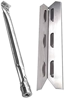 Replacement Kit for Tera Gear PG-40310-SOLA, Kenmore 146.16198211, 146.16222010, 146.23673310, 146.23680310, 146.34461410, 146.34611410, BBQ-Pro 146.23676310 Gas Models Includes 1 Burner & 1 Heat Pl