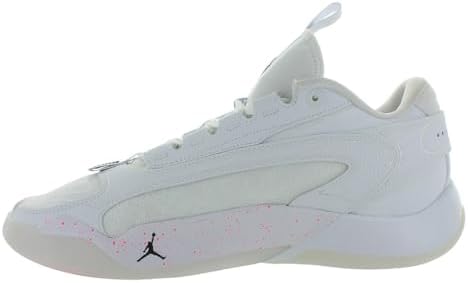 Amazon | Jordan メンズ Luka 2 ホワイト/ブラック-ハイパーピンク