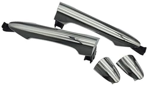 Poignée de porte Kia Picanto chrome finition premium noire 11-16