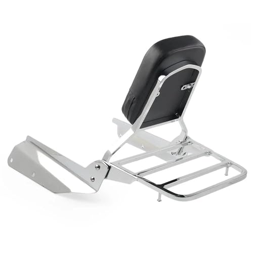 Dossier Moto VTX1800F Amovible pour Soulager le Dos du Passager et Fixer vos Sacs