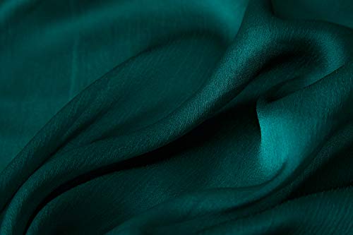 Bellonesc Women's Scarfs 100% Silk Small Square Scarves 21" x 21" Real silk Hair Scarfs Neckscarfs for Women4