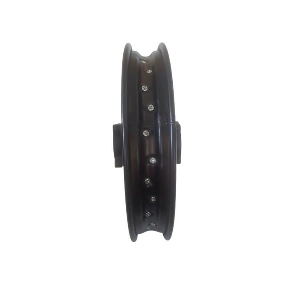 Dirtbike Stahlfelge Pitbike Rad Ersatzfelge 1,85 x 14 Zoll hinten 15 mm Achse