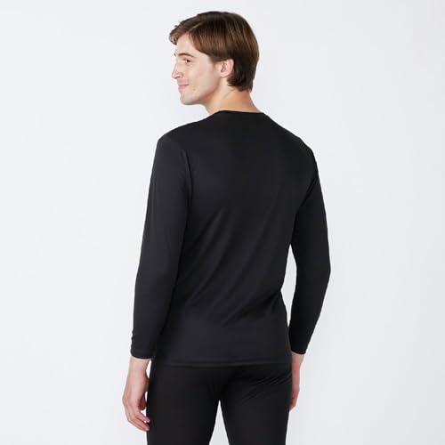 ミズノ プレミアホットインナー ブレスサーモ 薄手 for Daily クルーネック/Vネック 長袖シャツ/9分丈シャツ C2JAC611/C2JAC612 の商品画像 2