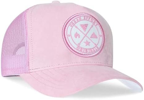 Urban Effort Mesh Back Cap - for Men and Women Baseball Hat 5-Panel Trucker Hat - Great Snapback Closure for Hunting & Hiking